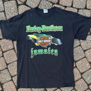Harley Davidson Jamaica T Shirt Sz L